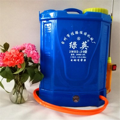 20升8A12V智能電動噴霧器電瓶噴藥泵植保機械手把雙開關(guān)三開調(diào)速