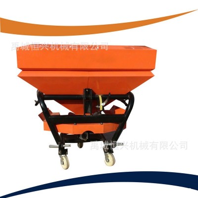 拖拉機后置有機撒肥機撒布機拖拉機背負式大型農用撒肥車農牧場