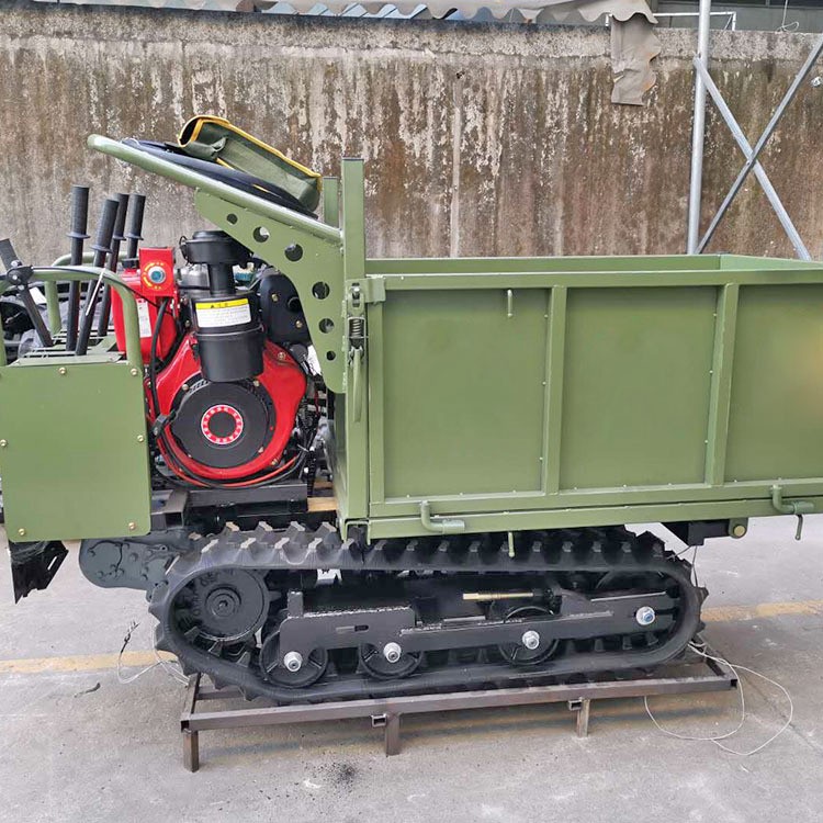 小型履帶運輸車設(shè)備農(nóng)用工程自卸爬山車農(nóng)用卸田間山地工程批發(fā)