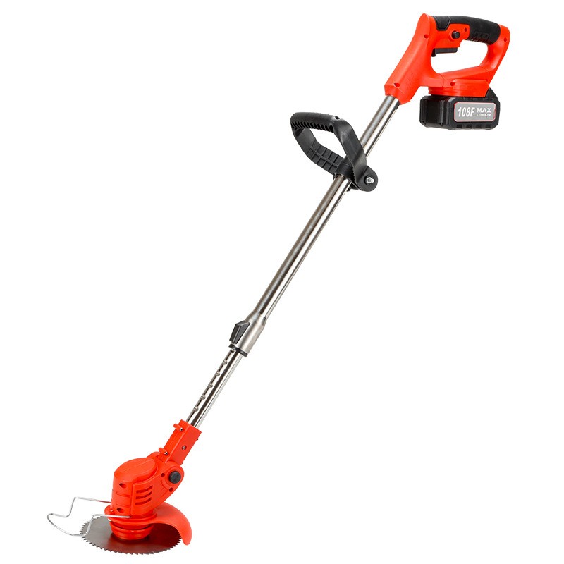 鋰電割草機(jī)小型家用除草機(jī)手持電動打草機(jī)園林修剪機(jī)充電式割草機(jī)