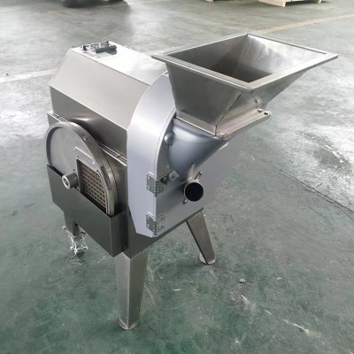 學校食堂自動切菜機 商用電動果脯辣椒筍干切片切絲切段切菜機 02