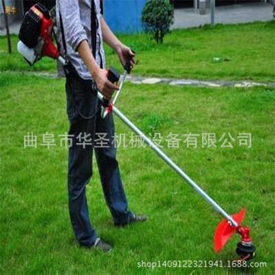 背負式小型家用除草打草機 農用水稻收割機