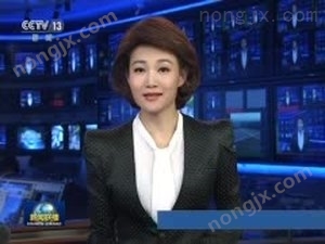 CCTV央視一套、十三套《新聞聯(lián)播》并機直播頂呱呱智能遙控旋耕機視頻