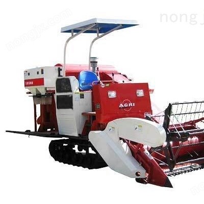 艾格萊4LZ-2.0全喂入履帶式谷物聯(lián)合收割機