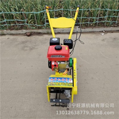 多功能汽油除草機(jī) 四沖程開溝松土機(jī) 手推式犁地翻土開溝機(jī)