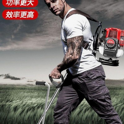 割草機(jī)多功能四沖程家用汽油小型微耕機(jī)開(kāi)荒打鋤草松土機(jī)除草