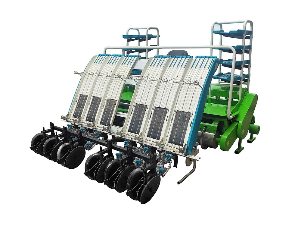 2ZGK-6型油菜毯狀苗聯合移栽機