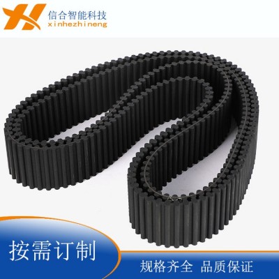廠(chǎng)家批發(fā)雙面齒皮帶3M5M8M14MXL工廠(chǎng)工業(yè) 橡膠雙面?zhèn)鲃?dòng)同步帶現(xiàn)貨