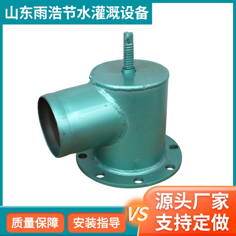 農(nóng)業(yè)灌溉用鋼制法蘭出水口 強度高鑄鐵出水口給水栓鐵出水口