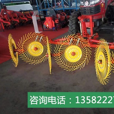六盤摟草機