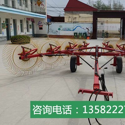 八盤摟草機