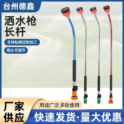 農(nóng)用高壓噴霧器槍長(zhǎng)桿汽油打藥機(jī)動(dòng)桿噴霧器水槍霧化可調(diào)噴頭桿