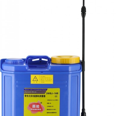 供應(yīng)電動靜電噴霧器/3WBJ-16B小八角靜電噴霧器