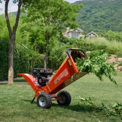 多功能樹枝粉碎機(jī) 枝條粉碎 花園果場常用 操作便捷