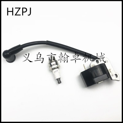 FS55 38 45 55 HL45 HS45高壓包 點(diǎn)火線(xiàn)圈 火花塞割草機(jī)配件HZPJ