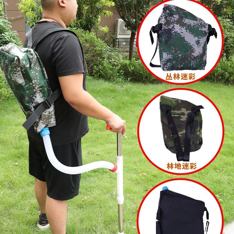 背負(fù)式手動施肥器玉米點肥器蔬菜撒肥下肥機(jī) 農(nóng)用追肥工具溜肥器