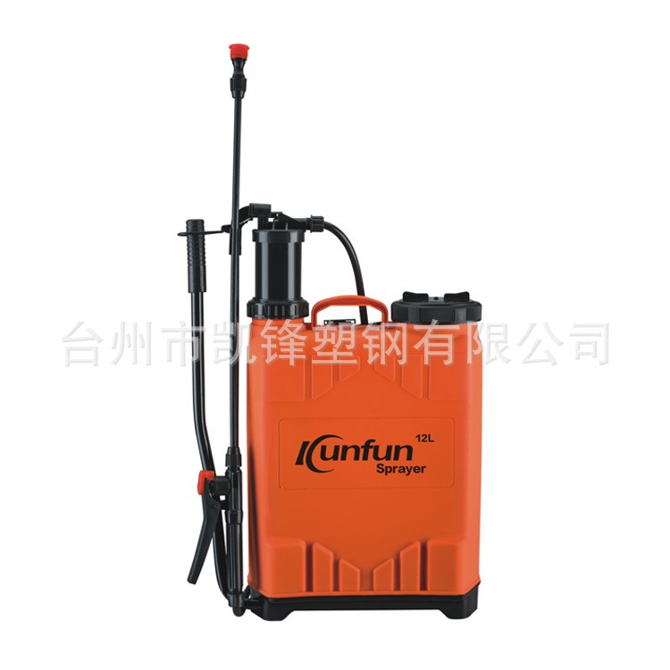 凱鋒12L農(nóng)用家用噴果樹打農(nóng)藥防疫消毒背負(fù)式手動(dòng)噴霧器打藥機(jī)