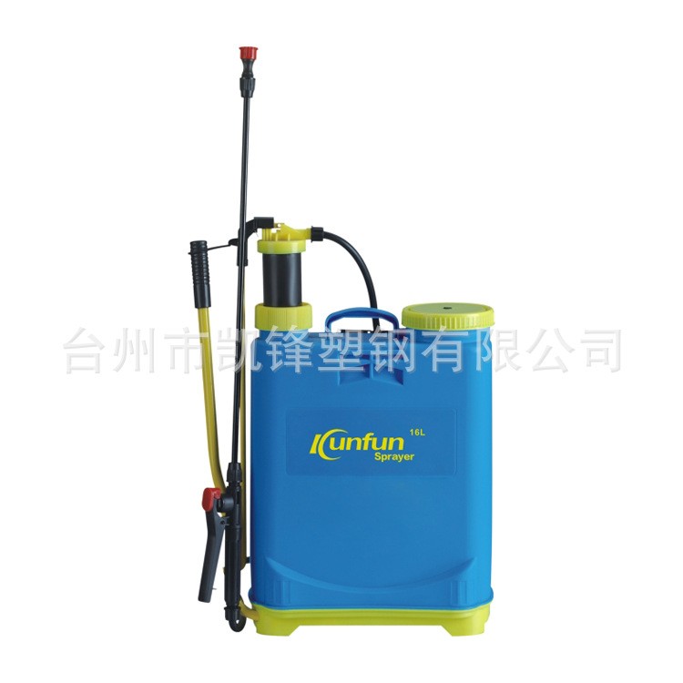 凱鋒16L背負(fù)式手動(dòng)噴霧器打藥機(jī)農(nóng)用家用噴果樹打農(nóng)藥防疫消毒