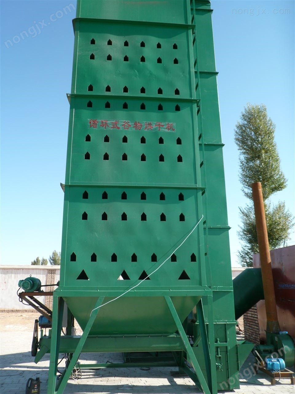 rh-20池州水稻烘干機(jī)操作過程潤(rùn)弘機(jī)械品質(zhì)