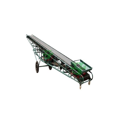 帶式輸送機設備升降輸送機卸貨皮帶機小型運輸機裝車上料機廠家定