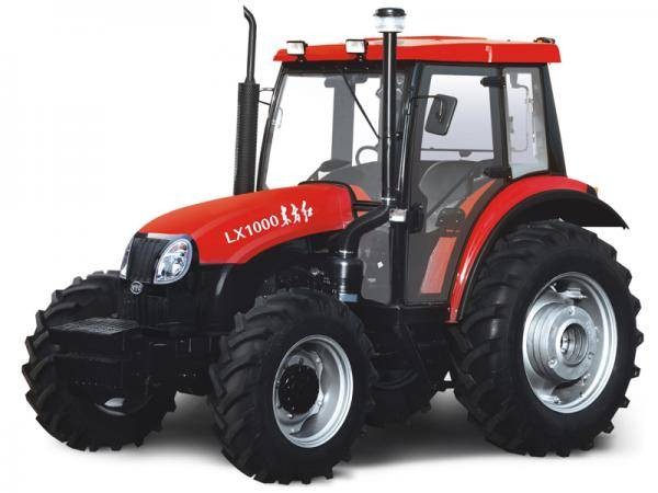 東方紅LX1000輪式拖拉機(jī)