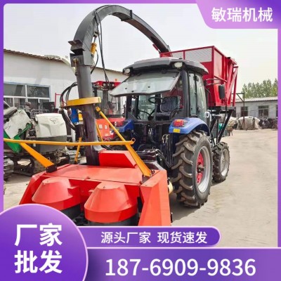輪式圓盤青儲(chǔ)機(jī)自走式青飼料收獲機(jī)拖拉機(jī)加裝割臺(tái)青儲(chǔ)機(jī)批發(fā)