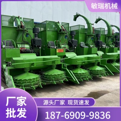 160馬力履帶牧草青儲(chǔ)機(jī)全新圓盤玉米秸稈收割機(jī)甜菜莖葉收獲機(jī)