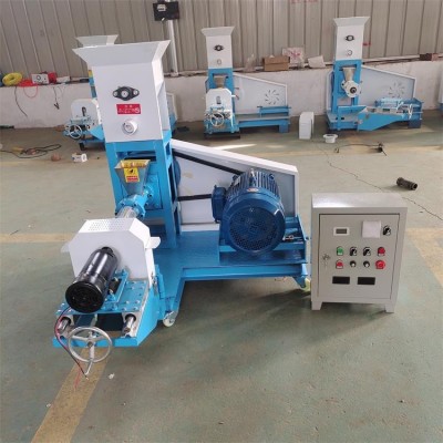 全自動(dòng) 寵物飼料膨化機(jī) 狗糧烘干機(jī) 家用小型貓糧顆粒膨化設(shè)備現(xiàn)