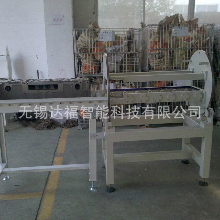 無錫達福直銷非標制作發(fā)動體 缸體缸蓋90 180度手動翻轉(zhuǎn)架