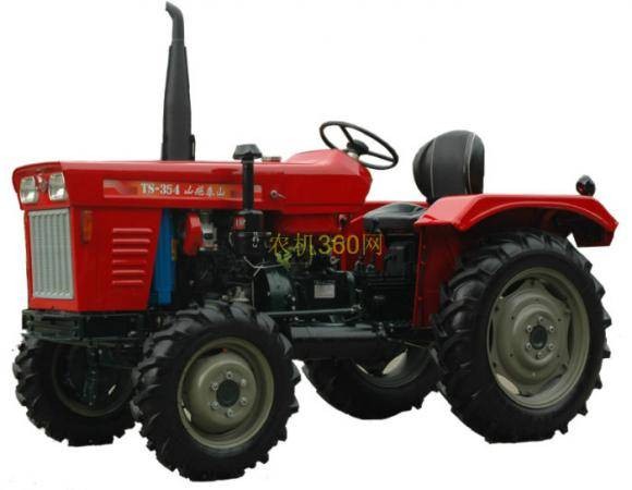 TS354輪式拖拉機