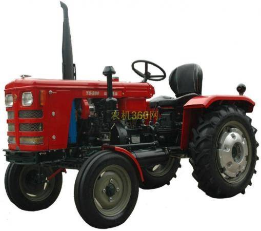 TS280輪式拖拉機