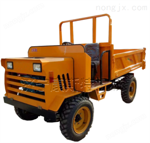四輪四不像大噸位運(yùn)輸車(chē)