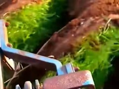 現代化農業機械，極大地提高了生產力