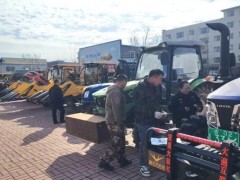 農機審驗“送上門” 護航春耕保生產